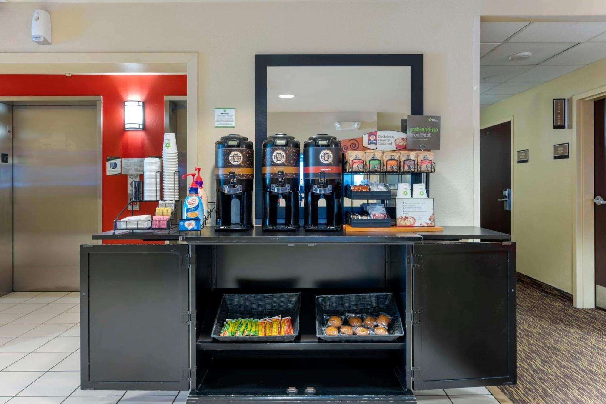 ホテル エクステンデット ステイ アメリカ フリーモント ウォーム スプリングス Warm Springs District エクステリア 写真