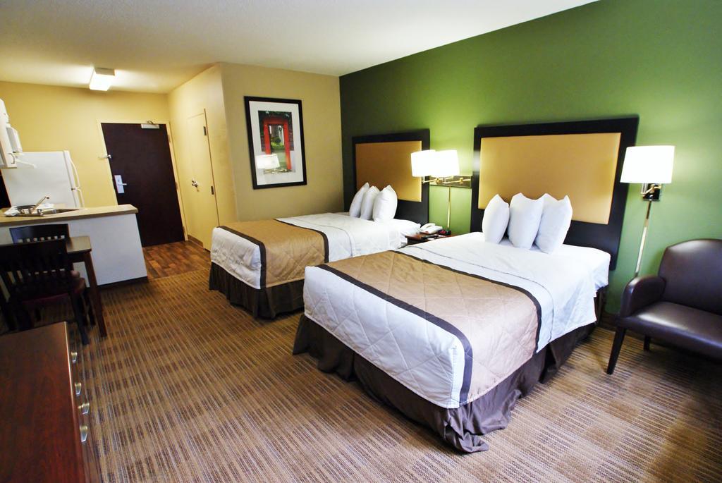ホテル エクステンデット ステイ アメリカ フリーモント ウォーム スプリングス Warm Springs District エクステリア 写真